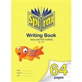 SPIRAX 161 WRITING BOOK 18MM DOTTED THIRDS 70GSM 64 PAGE 330 X 240MM FISH