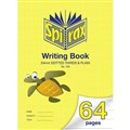 SPIRAX 163 WRITING BOOK 24MM DOTTED THIRDS 70GSM 64 PAGE 330 X 240MM TURTLE