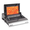 FELLOWES GALAXYE 500 ELECTRIC BINDING MACHINE PLASTIC COMB GREY