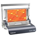 FELLOWES QUASAR 500 MANUAL BINDING MACHINE PLASTIC COMB GREY