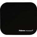 FELLOWES MOUSE PAD OPTICAL MICROBAN BLACK