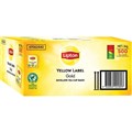 LIPTON YELLOW LABEL ENVELOPED TEA BAGS BOX 500