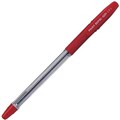 PILOT BPSGP BALLPOINT GRIP STICK PEN EXTRA BROAD RED