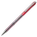 PILOT BP145 RETRACTABLE BALLPOINT PEN MEDIUM 10MM RED