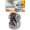 NORTHFORK STAINLESS STEEL SCOURER PACK 4