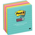 POSTIT 6756SSMIA SUPER STICKY NOTES 101 X 101MM SUPERNOVA NEONS PACK 6