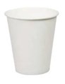 6OZ WHITE PAPER WATER CUPS 200ML SLV 50 CTN 1000
