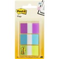 POSTIT 680PBG FLAGS BRIGHT ASSORTED PACK 60