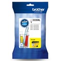 BROTHER LC3339XL INKVESTMENT INK CARTRIDGE HIGH YIELD YELLOW