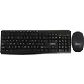 INITIATIVE WIRELESS KEYBOARD AND MOUSE COMBO BLACK