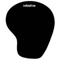 INITIATIVE WRIST REST MOUSE PAD BLACK