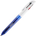 INITIATIVE 4COLOUR RETRACTABLE BALLPOINT PEN 10MM