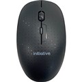 INITIATIVE WIRELESS MOUSE BLACK