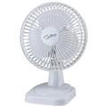 NERO DESK FAN 150MM WHITE