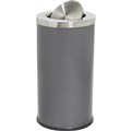 COMPASS SWING TOP WASTE BIN 62 LITRE HAMMERTONE