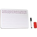 JPM WHITEBOARD LETTERS A4 WHITE