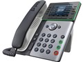 HP POLY EDGE E320 IP PHONE AND POE BLACK