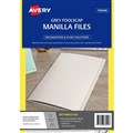 AVERY 88229 MANILLA FOLDER FOOLSCAP GREY PACK 20