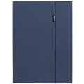 MARBIG PROFESSIONAL COMPENDIUM WITH PHONE STAND A4 NAVY BLUE