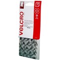 VELCRO BRAND   STICKON HOOK AND LOOP DOTS 9MM CLEAR PACK 56