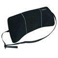 FELLOWES PORTABLE LUMBAR BACK SUPPORT BLACK