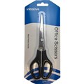INITIATIVE SCISSORS PLASTIC HANDLE 152MM BLACK