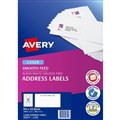 AVERY 959329 L7159 ADDRESS LABEL SMOOTH FEED LASER 24UP WHITE PACK 100