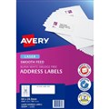 AVERY 959360 L7157 ADDRESS LABEL SMOOTH FEED LASER 33UP WHITE PACK 100