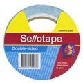 SELLOTAPE DOUBLE SIDED TAPE WIDE 24MM X 33M