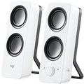 LOGITECH Z200 MULTIMEDIA SPEAKERS SNOW WHITE