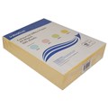 INITIATIVE COLOURS COPY PAPER 80GSM A4 YELLOW PACK 500 SHEETS