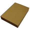 RAINBOW KRAFT PAPER 80GSM A4 BROWN PACK 500
