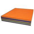 RAINBOW COVER PAPER 125GSM A2 ASSORTED PACK 500