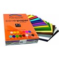 RAINBOW COVER PAPER 125GSMM A3 ASSORTED PACK 500