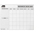 SASCO DESK PLANNER CALENDAR UNDATED MONTH TO VIEW REFILL PACK 12
