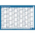 SASCO 10588 FRAMED 700 X 1000MM PLANNER YEARLY