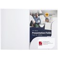MARBIG PROFESSIONAL PRESENTATION FOLDER A5 GLOSS WHITE PACK 10