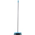 CLEANLINK INDOOR METAL HANDLE BROOM 1200MM BLUE