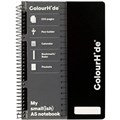 COLOURHIDE MY SMALL NOTEBOOK 200 PAGE A5 BLACK