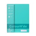 COLOURHIDE LECTURE BOOK 140 PAGES A4 SKY BLUE