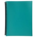 MARBIG DISPLAY BOOK REFILLABLE 20 POCKET A4 GREEN