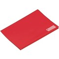 MARBIG POLYPICK DOCUMENT WALLET FOOLSCAP RED