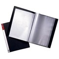 MARBIG CLEARVIEW DISPLAY BOOK NONREFILABLE 24 POCKET A4 BLACK