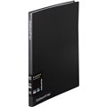COLOURHIDE DISPLAY BOOK FIXED 20 POCKET A4 BLACK