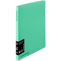 COLOURHIDE DISPLAY BOOK FIXED 20 POCKET A4 BISCAY GREEN