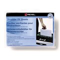 REXEL SHREDDER OIL SHEETS PACK 12
