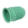 REXEL THIMBLETTES FINGER CONES SIZE 0 GREEN