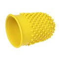 REXEL THIMBLETTES FINGER CONES SIZE 3 YELLOW