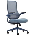 MONDO COLT CHAIR MESH BACK WITH ARMS BLUE