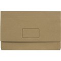 MARBIG ENVIRO DOCUMENT WALLET FOOLSCAP KRAFT PACK 10
